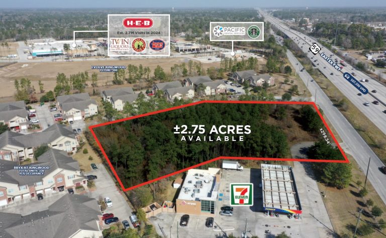 2.75 Acres – Kingwood, TX